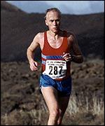 Running man Steve Wehrle